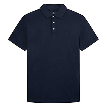Hackett London Herren Pima Cotton Polo Polohemd, Blue (Navy), 3 im Sale
